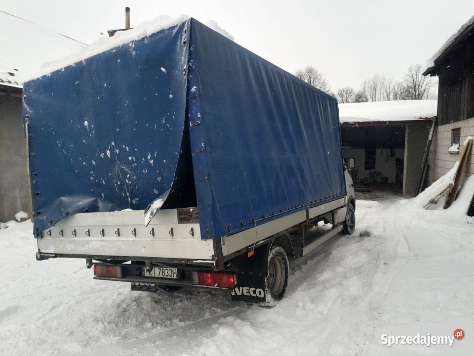 Iveco Daily 28 Napęd tylna oś Grzegorzowice