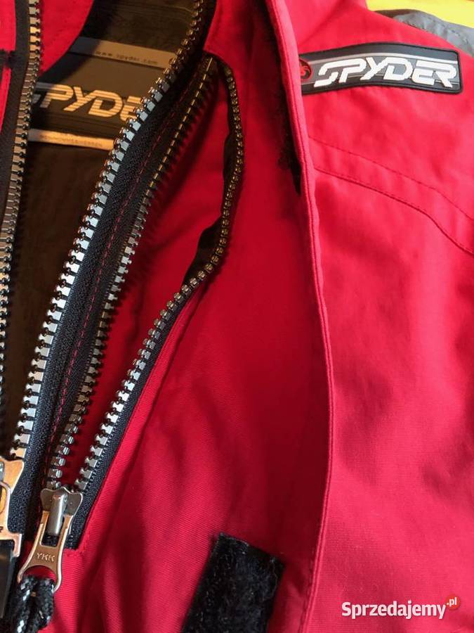 Męska kurtka narciarska Spyder Vintage Retro Kraków