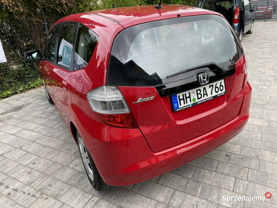 Honda Jazz V TEC Zadbany Bezwypadkowy Motoryzacja Poznań