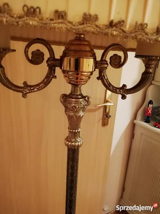 Orginalna i stylowa lampa podlogowa Radom sprzedam