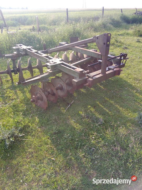 Brona talerzowa 22 talerze famarol Słupsk Miedźno