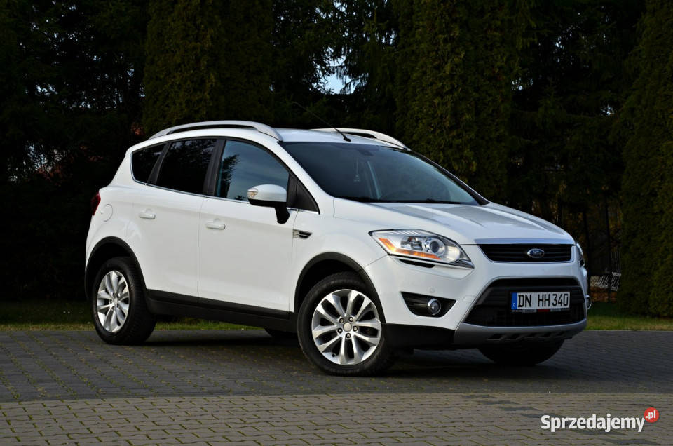 Ford Kuga 20TDCI 140 Xenon Navi Serwis I Ostrów Mazowiecka
