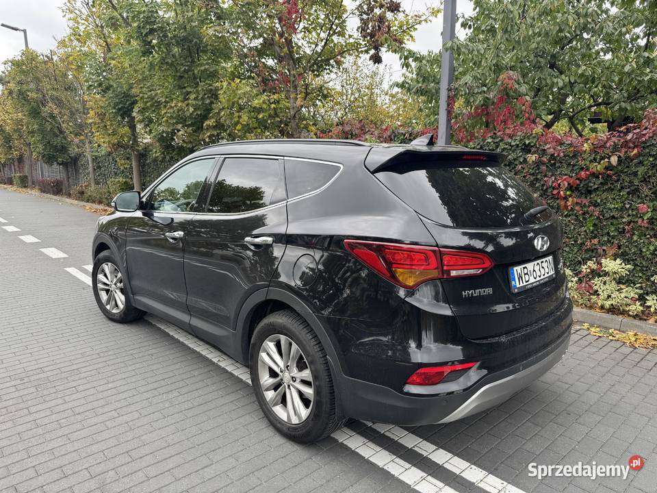 Hyundai Santa Fe III 20 4x4 Automat Salon immobilizer Warszawa