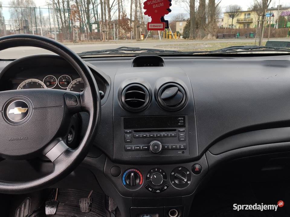 Chevrolet Aveo 12 LPG Butla do 022031 przegląd