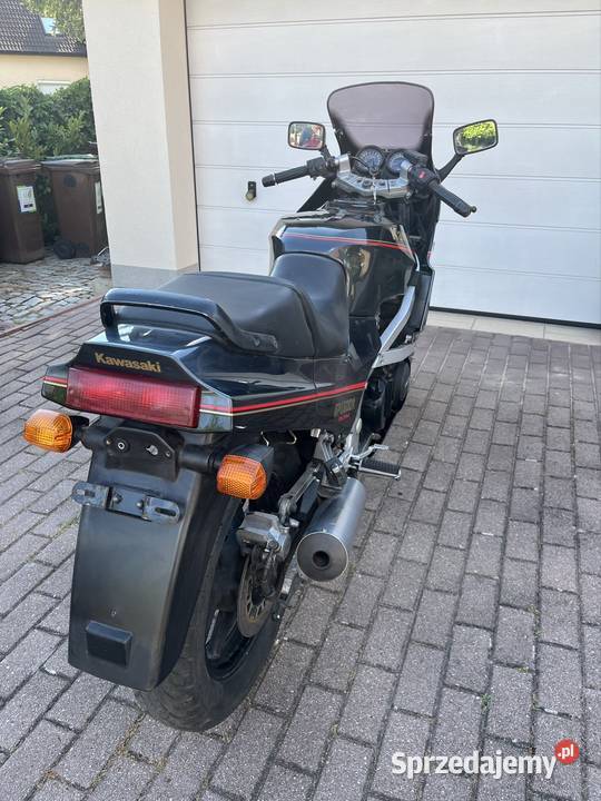 Kawasaki GPZ 600R Kąty Wrocławskie