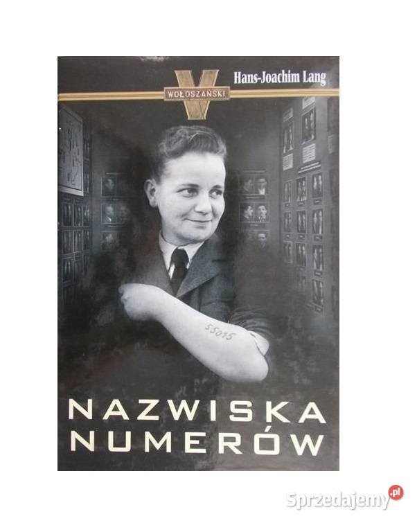 Nazwiska numerów Hans Joachim Lang Kruszwica sprzedam