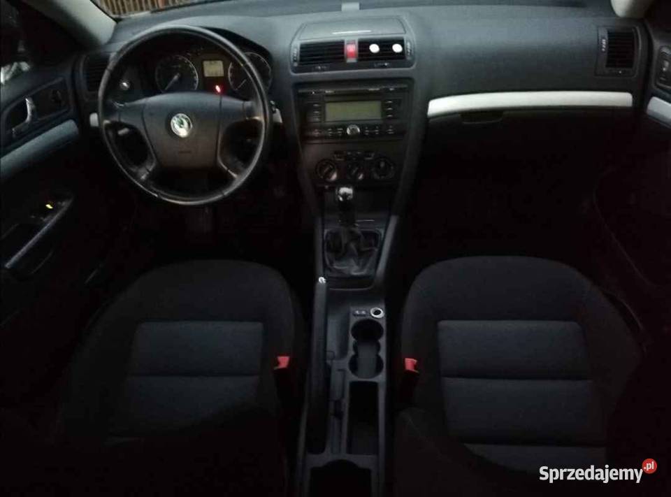 Skoda Octavia II LPG 160 zadbana 330000km mazowieckie sprzedam