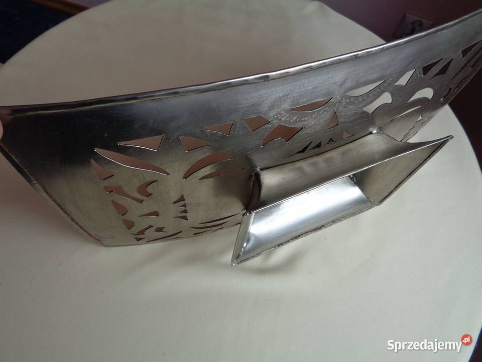 Patera metalowa rękodzieło Indie Dekoracje i ozdoby kujawsko-pomorskie