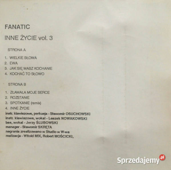 Fanatic Inne Życie 1991 Gliwice