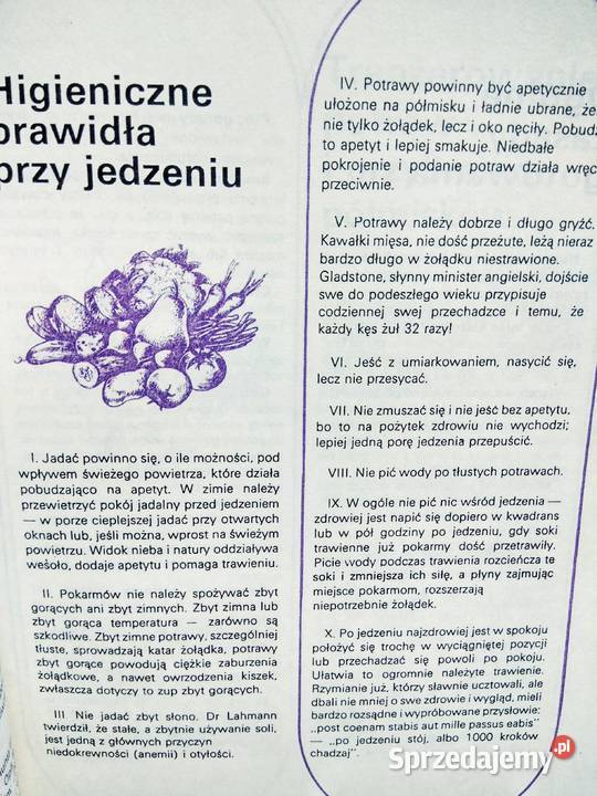 Śniadania obiady kolacje wg książki kucharskiej Warszawa