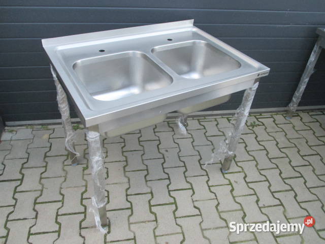 Zlew 2 Komory Dwukomorowy Stal Nierdzewna sprzedam