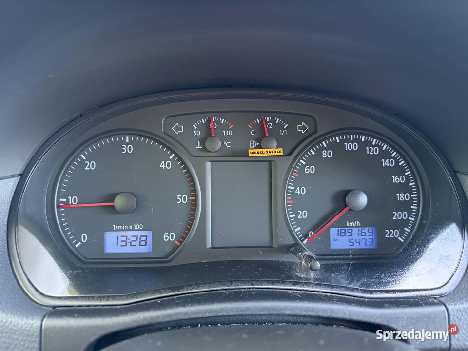 Volkswagen Polo IV 14TDI 2006 80KM wielkopolskie Poznań