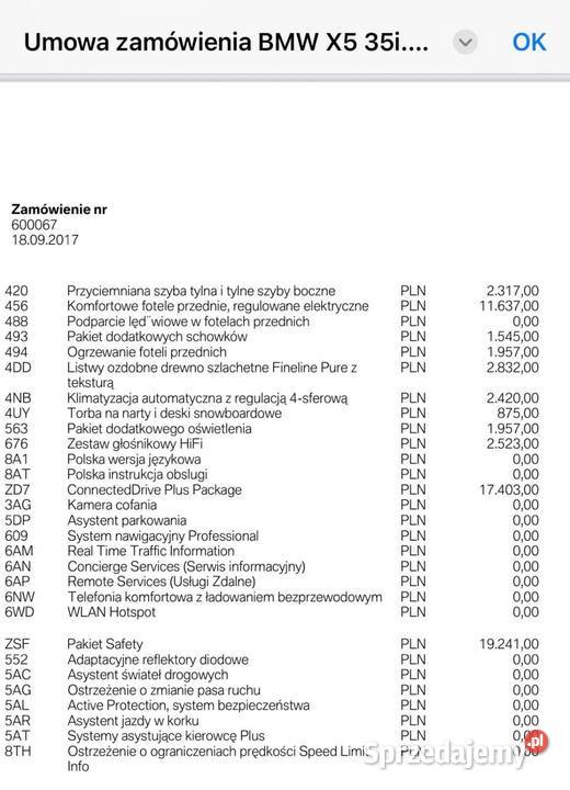 BMW x5 35i 3000cm3 wielkopolskie Poznań