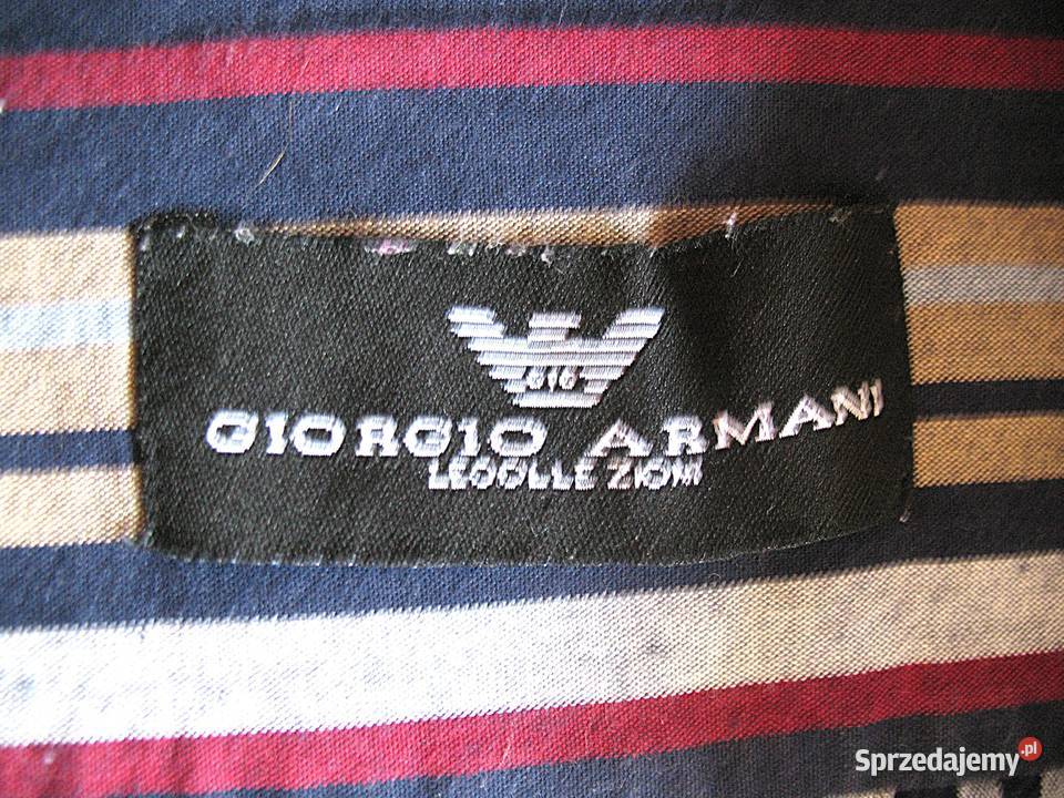Koszula męska bawełna S 38172 klatka 108 Armani Siedlce sprzedam
