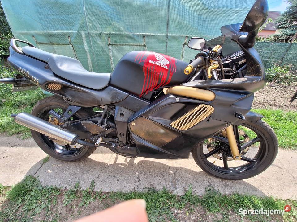 Honda NSR 125 2T Tuchola