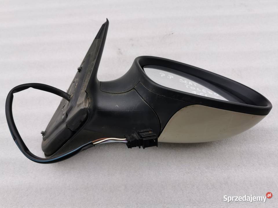 Lusterko Zewnętrzne Prawe Seat Leon I Toledo II Motoryzacja