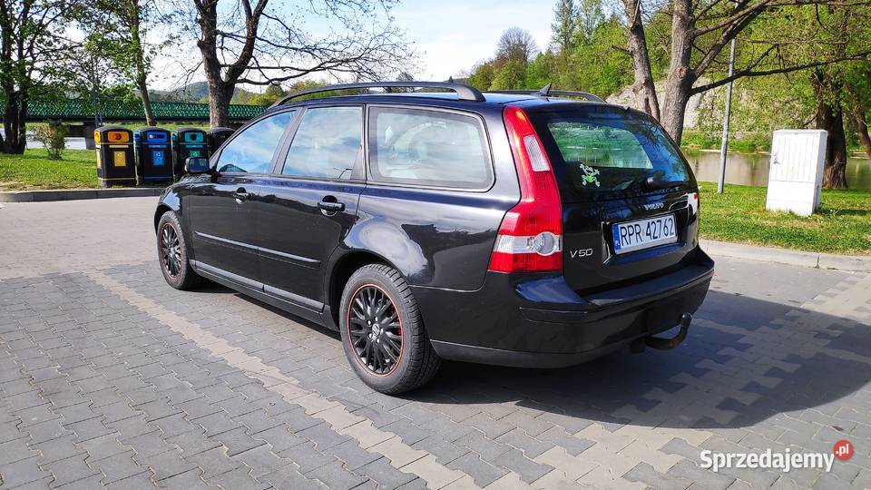 Volvo V50 benzynaLPG podkarpackie Sanok sprzedam