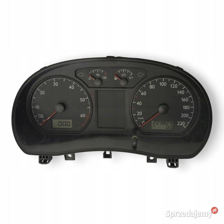 LICZNIK ZEGARY VW Polo IV 12 6V 12V Benzyna 223 lubelskie