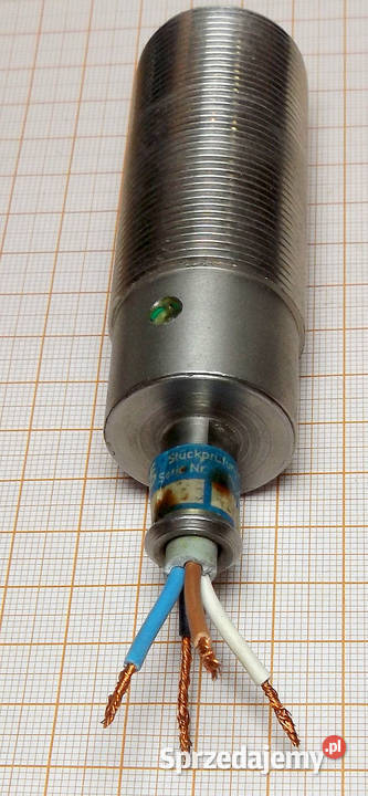 PEPPERL FUCHS INDUKCYJNY CZUJNIK ZBLIŻENIOWY