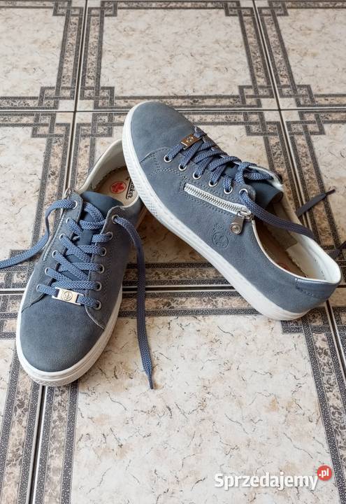 Sneakersy półbuty skórzane zamszowe damskie 42 Sędziszów Małopolski sprzedam