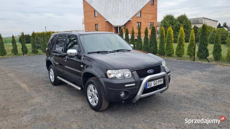 Ford Maverick 23 Benzyna 150 4X4 Orurowany 150KM