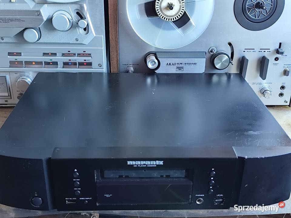 odtwarzacz Marantz CD6005 uszkodzony
