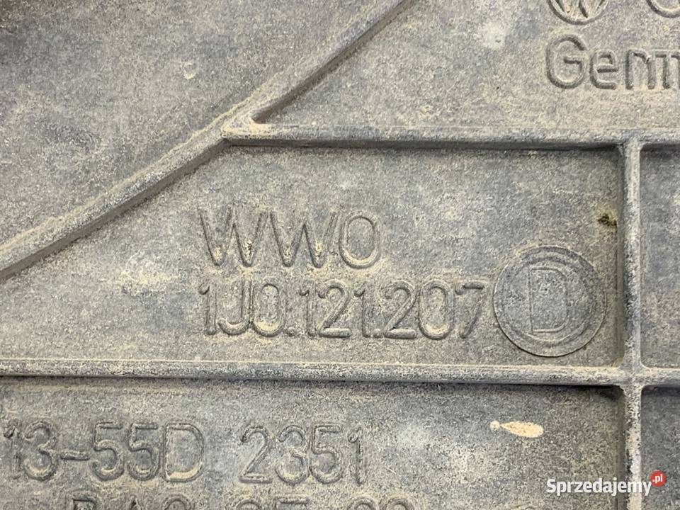 WENTYLATOR CHŁODNICY VW GOLF IV 16 100