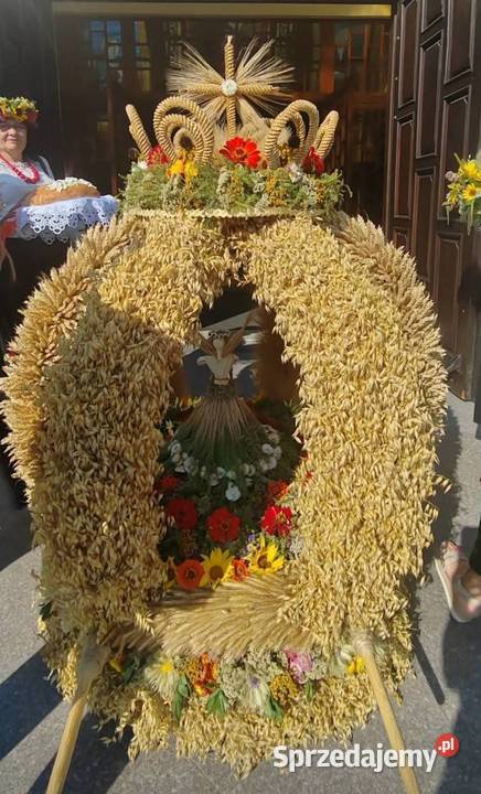 Wieniec dozynkowy Annobór sprzedam