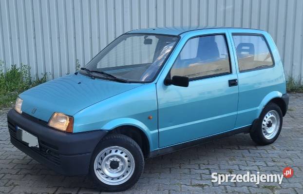 Fiat Cinquecento 700 doinwestowany Hatchback mazowieckie Warszawa sprzedam