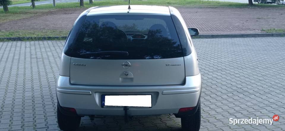 Opel Corsa AUTOMATIC 56 Klimatyzacja Opłacona ESP Corsa Zielona Góra