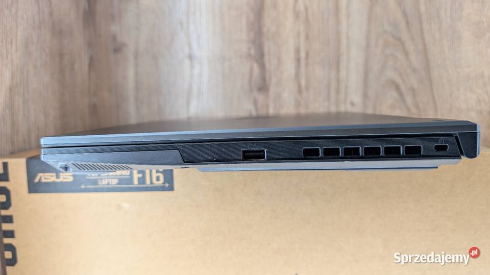 Laptop Asus TUF GAMING F16 Model FX607V Ruda Śląska