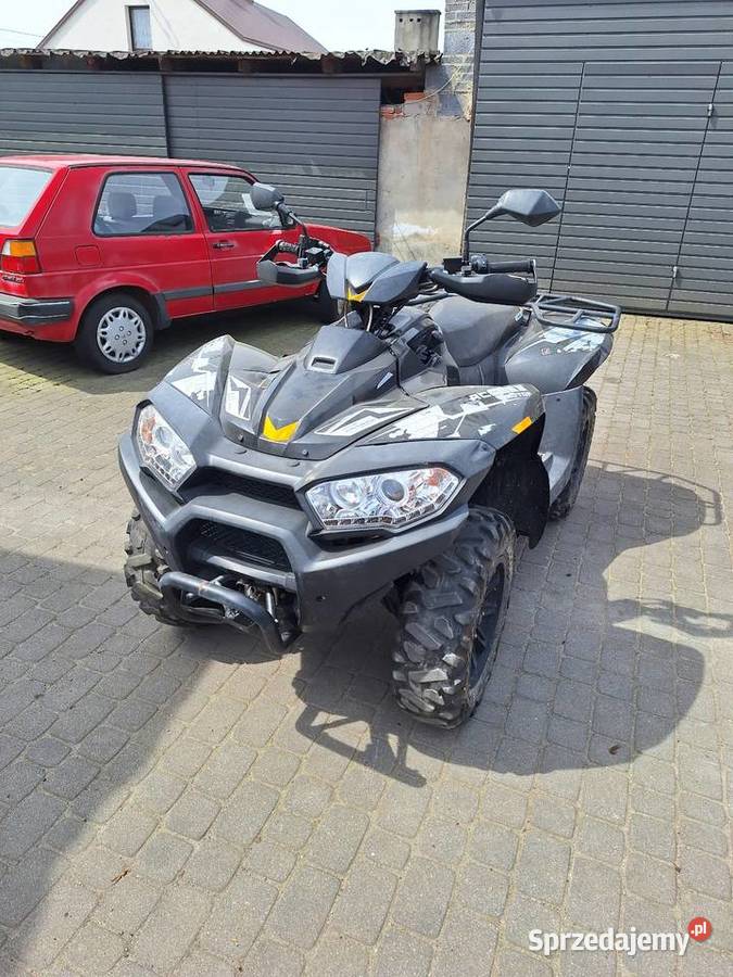 Quad SYM Access DINLI 600 4x4 łódzkie Galewice