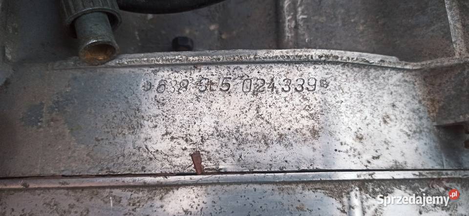 Silnik rama jawa 638 Kielce