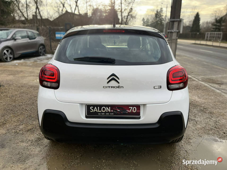 Citroen C3 12TURBO Automat Climatronic Navi tempomat Częstochowa