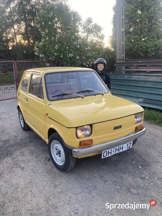 Fiat 125 Skawina