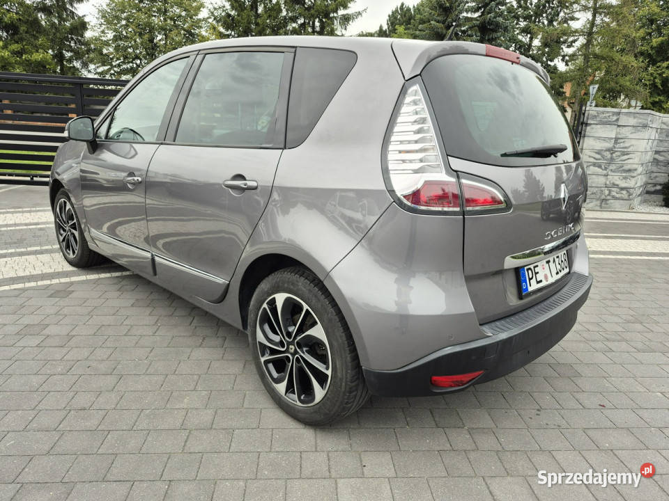 Renault Scenic benzyna kamera navigacja nowy światła przeciwmgielne Scenic