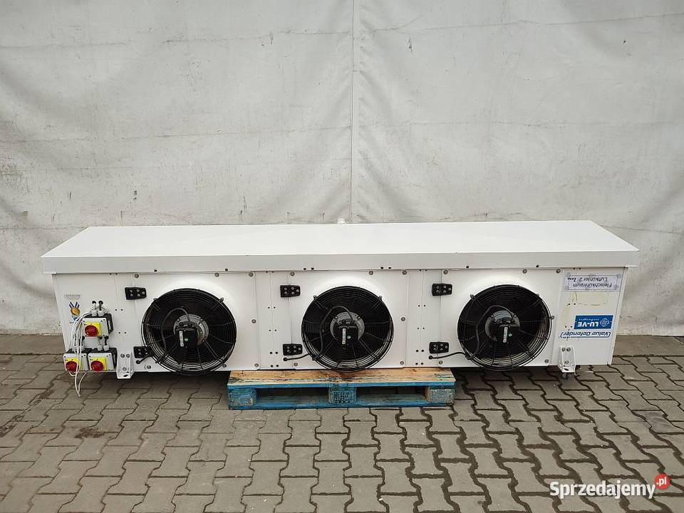 Chłodnica LUVE CS45H 7mm 21kW agregat chłodniczy Magazynowanie