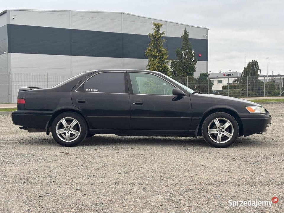 Toyota Camry 1997 22 benz BEZ RDZY YOUNGTIMER 2200cm3 Koszalin sprzedam