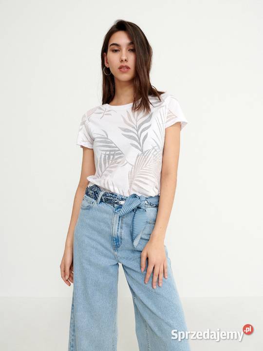 biały shirt House Olkusz