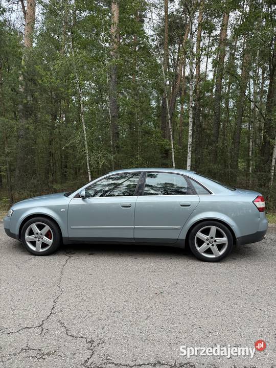 Audi A4 B6 16 8V Lpg Alufelgi 17 1600cm3 Białobrzegi