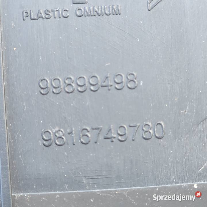 CITROEN BERLINGO IV 4 GRILL ATRAPA STELAŻ CHROM Bieleń