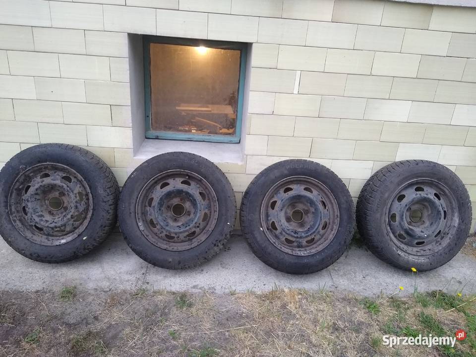 Koła zimowe 15 18565 R15 4x108 ET20 Wodzisław Śląski sprzedam