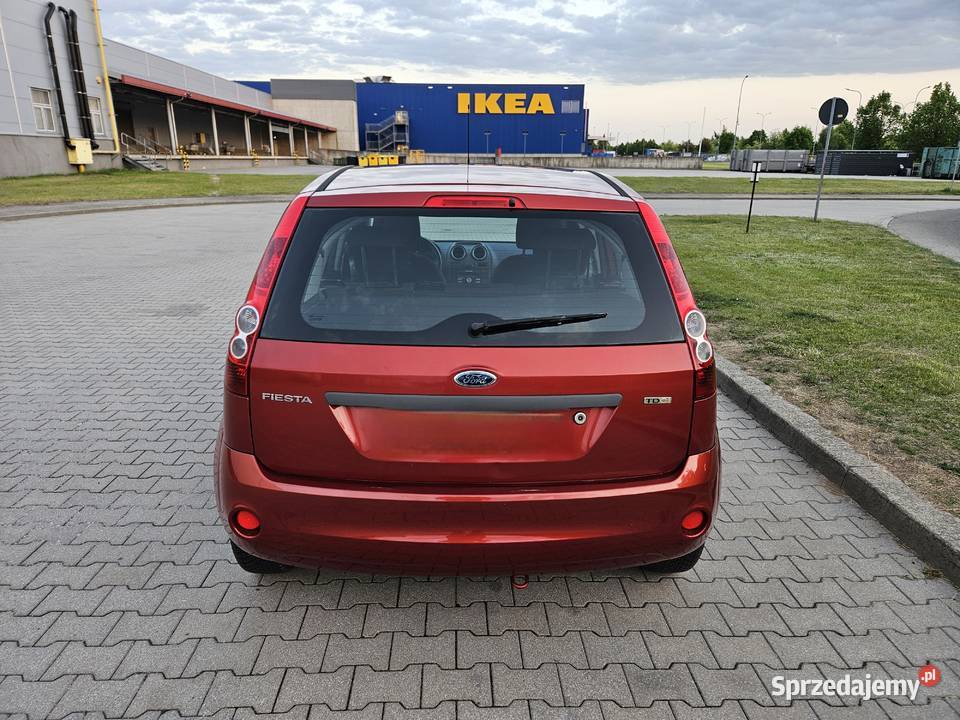 Ford Fiesta 14 TDCi 2008 niski przebieg 1400cm3 Ksawerów