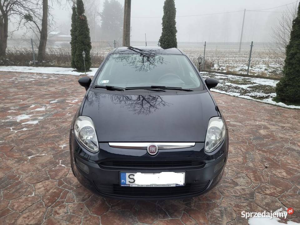 2010 Fiat Punto Evo 1477 Gaz Klima zadbany Hatchback