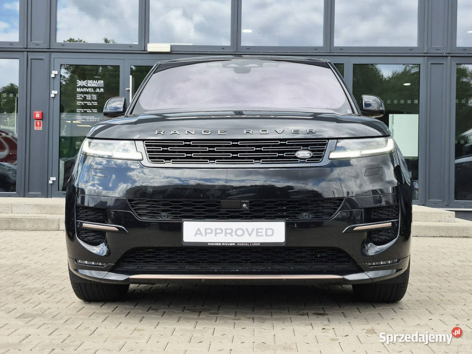 Land Rover Range Rover Sport Range Rover Sport bluetooth Samochody osobowe Łódź