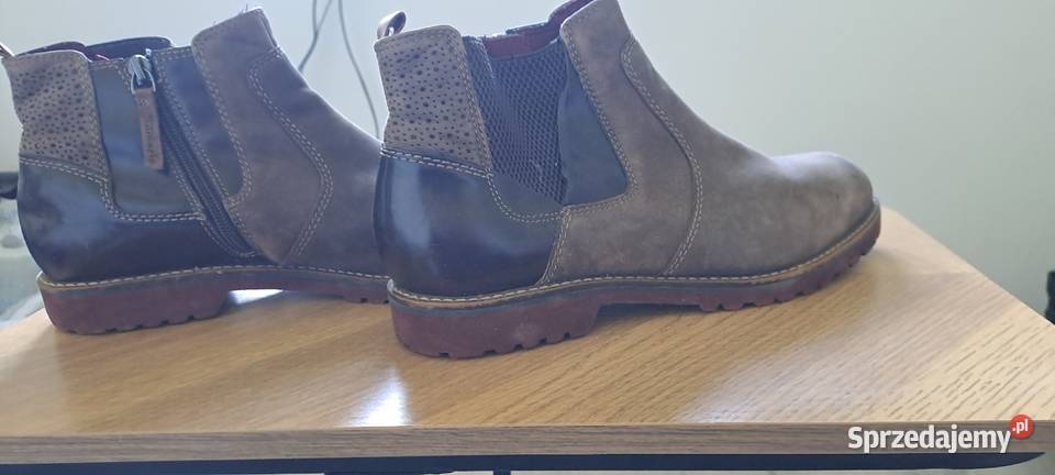 BOTKI Tamaris skóra