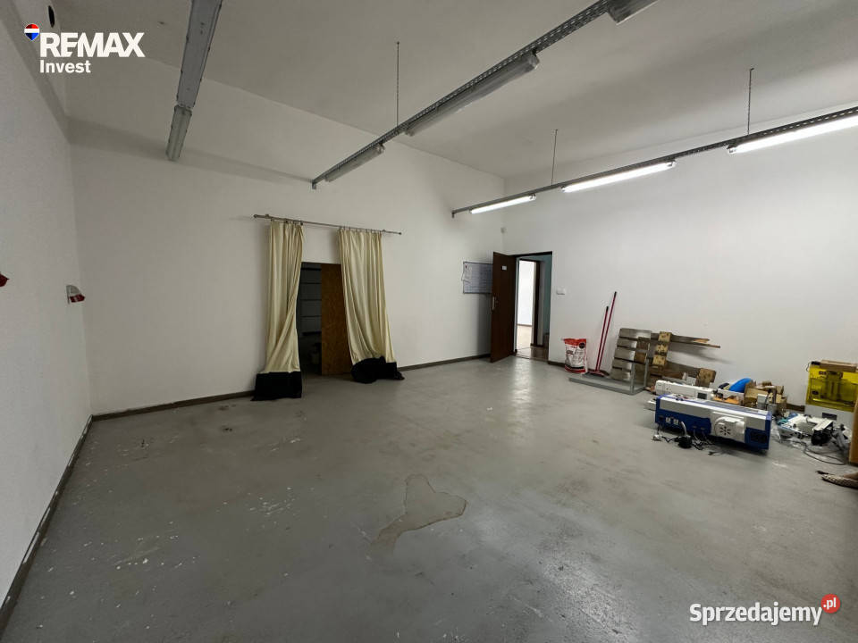 Hala magazynowa z biurem 216 m BielskoBiała
