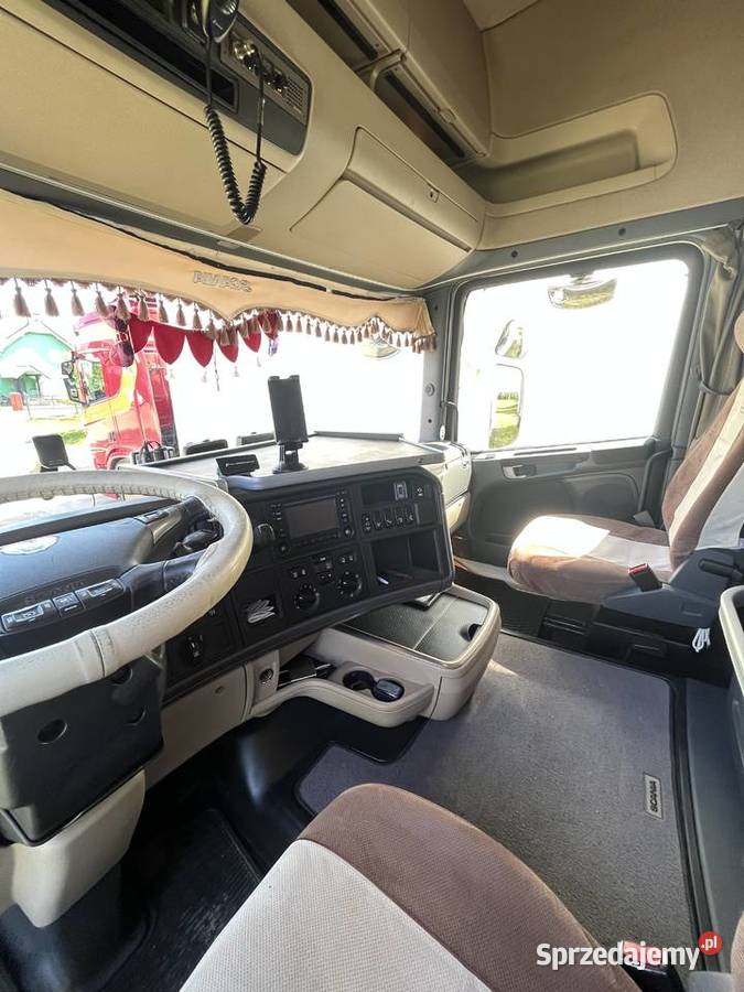 Scania R480 PDE Szumowo