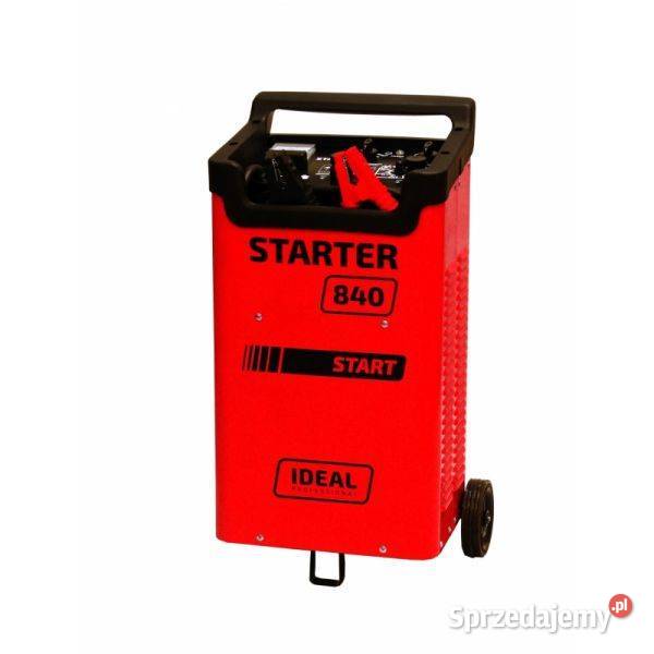 PROSTOWNIK STARTER 800A IDEAL PROFESSIONAL 840 Gniezno