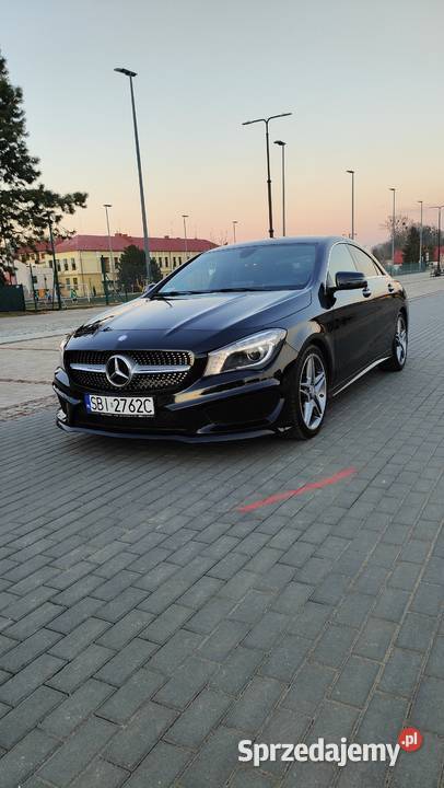 Mercedes CLA 180 Coupe 1600cm3 Rudzica